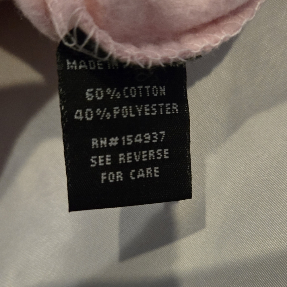 NWT Men's Navy Yard California Light Pink Size M Hoodie - Picture 6 of 6